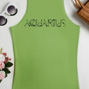 Zodiac Tank (Aquarius)